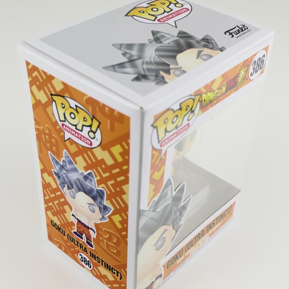 Funko Pop! GOKU (Ultra Instinct) #386 DragonBallZ Vinyl Figure - Picture 2 of 4